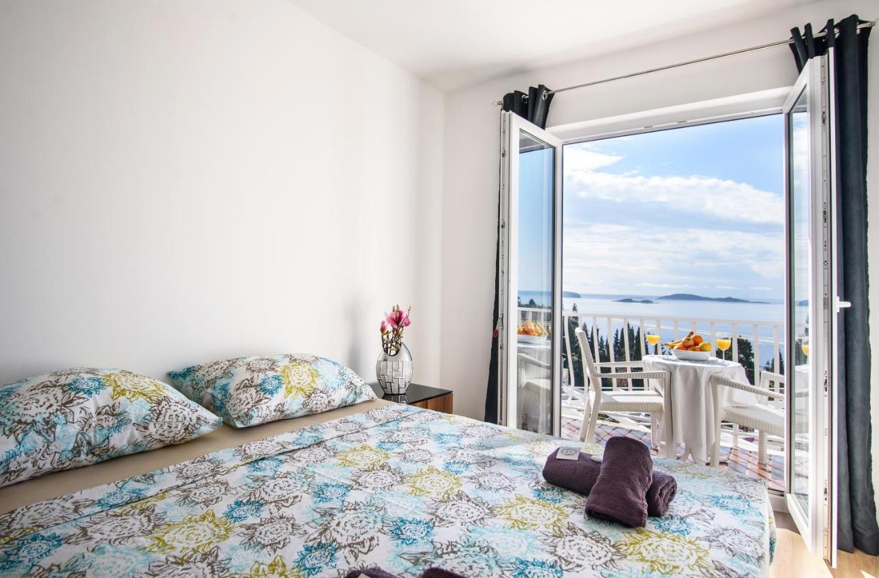 Aurora Seaview Apartment Mlini Exterior photo