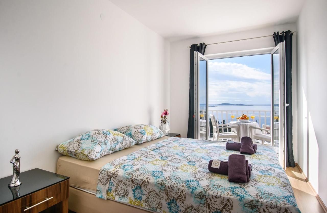 Aurora Seaview Apartment Mlini Exterior photo