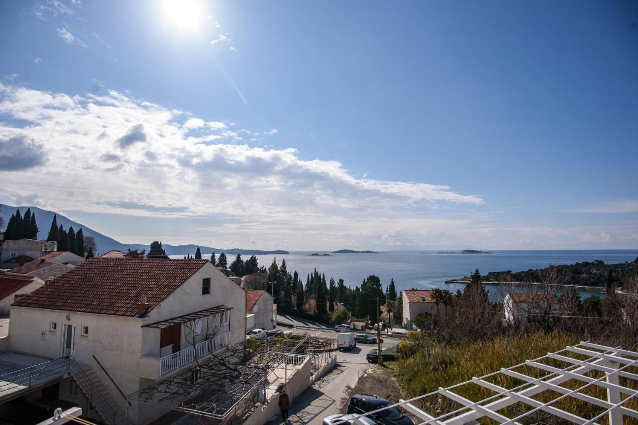 Aurora Seaview Apartment Mlini Exterior photo