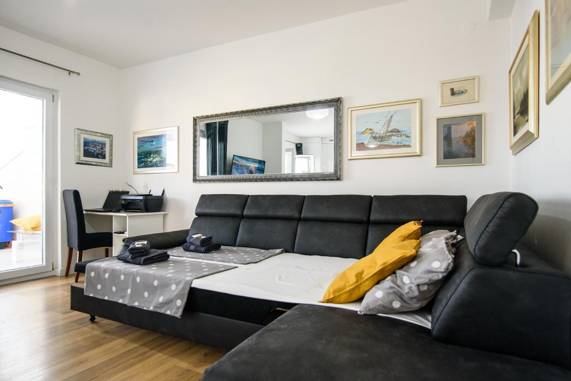 Aurora Seaview Apartment Mlini Exterior photo